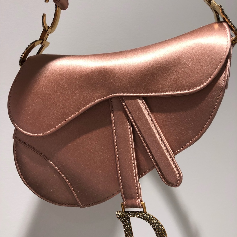 Dior saddle bag